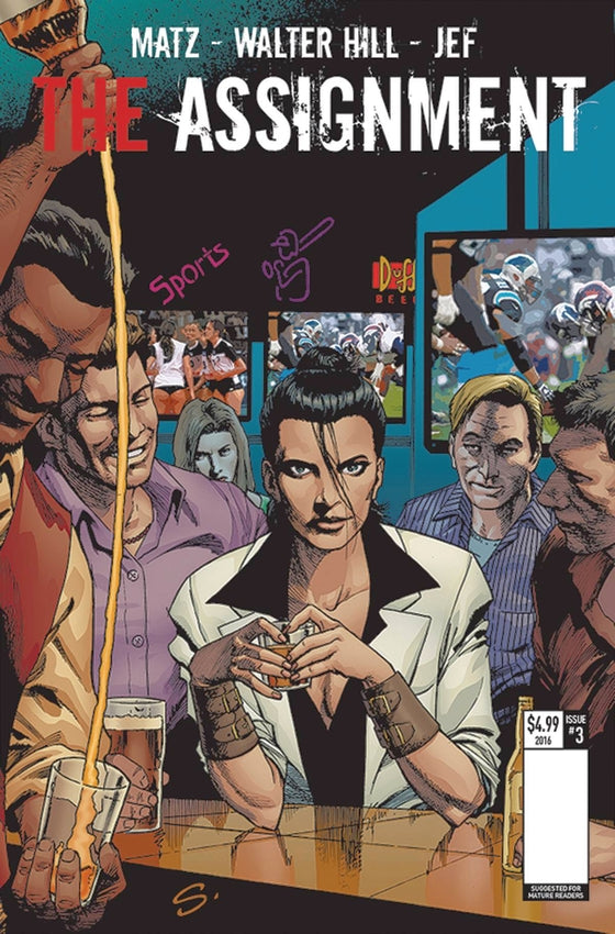 ASSIGENT #3 (OF 3) CVR C SCOTT