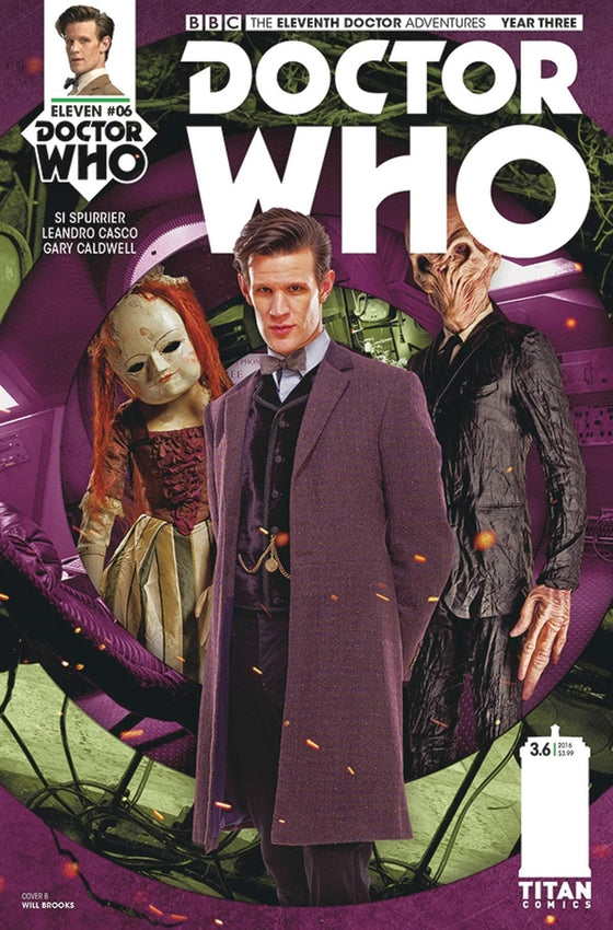 DOCTOR WHO 11TH YEAR THREE #6 CVR B PHOTO