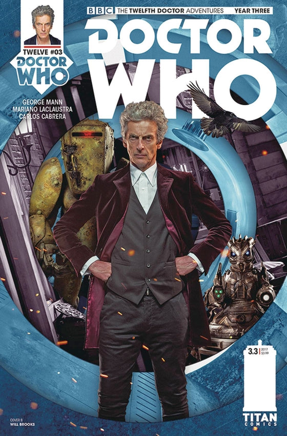 DOCTOR WHO 12TH YEAR THREE #3 CVR B PHOTO
