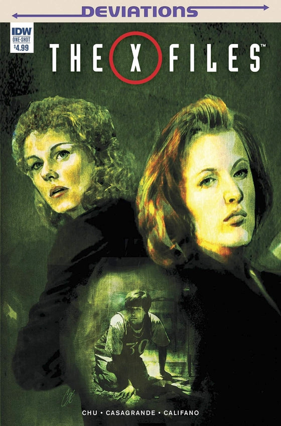 X-FILES DEVIATIONS 2017