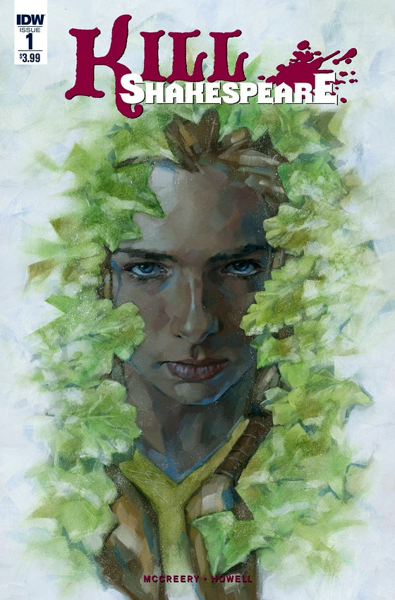 KILL SHAKESPEARE PAST IS PROLOGUE JULIET #1 (OF 4)