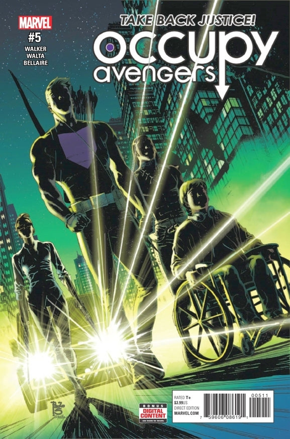 OCCUPY AVENGERS #5