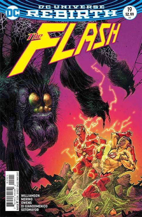 FLASH (2016) #19 VAR ED