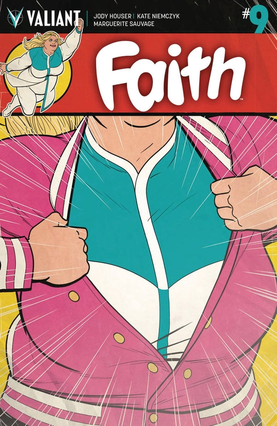 FAITH (ONGOING) #9 CVR A KANO