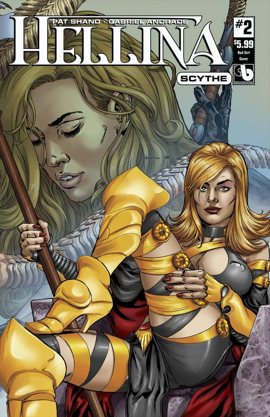 HELLINA SCYTHE #2 BAD GIRL CVR (MR)