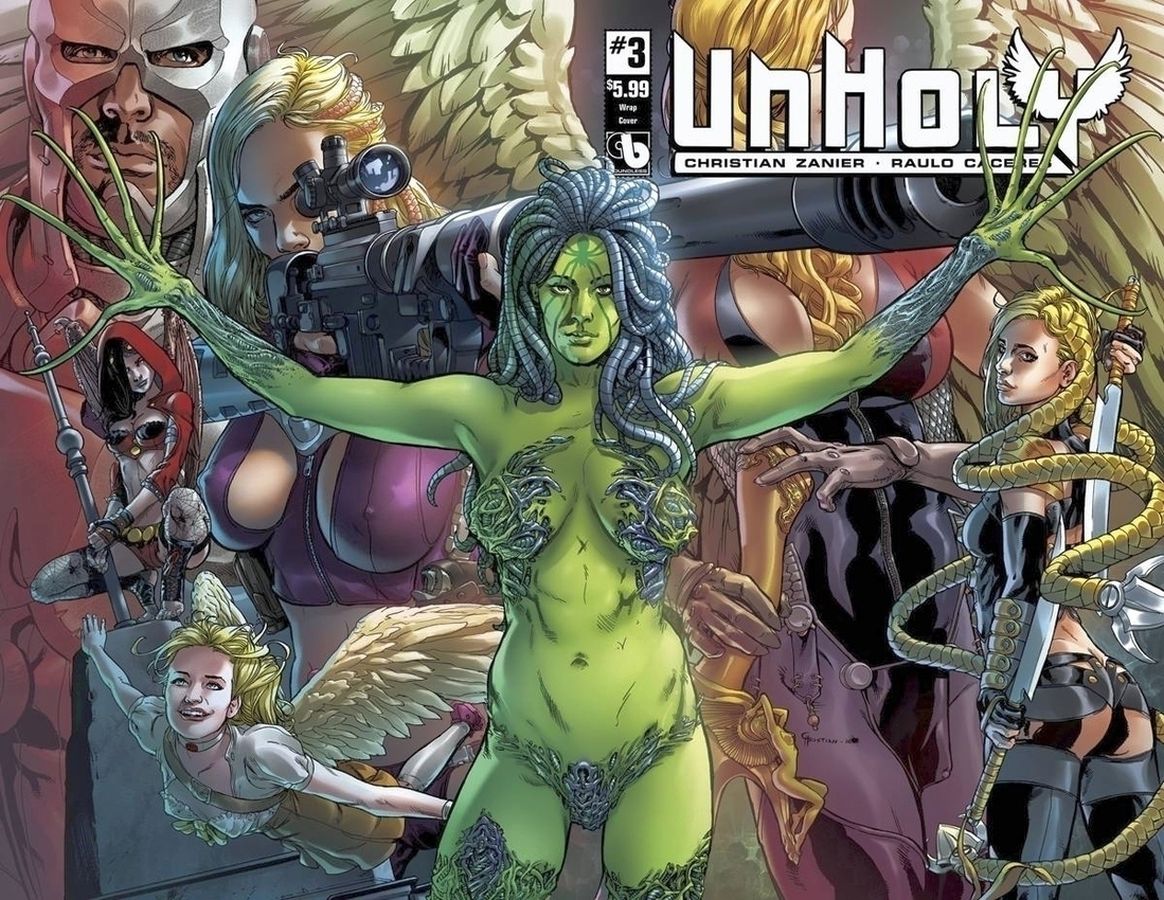 UNHOLY #3 WRAP CVR (MR)
