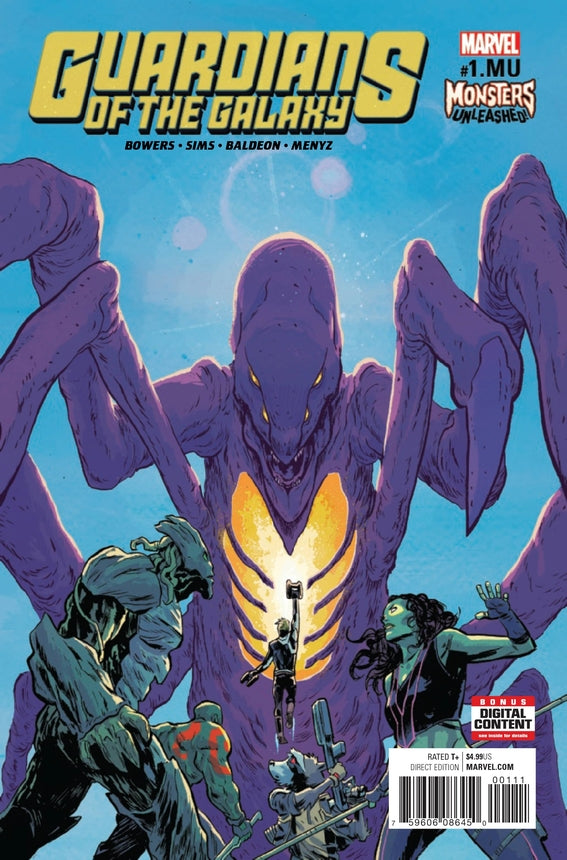 GUARDIANS OF GALAXY #1.MU