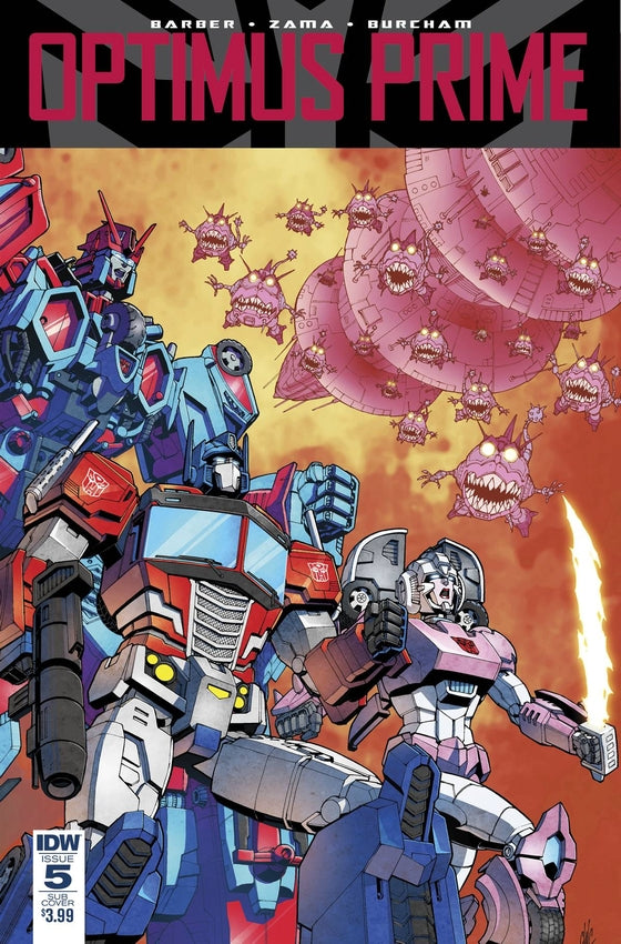 OPTIMUS PRIME #5 SUBSCRIPTION VAR A