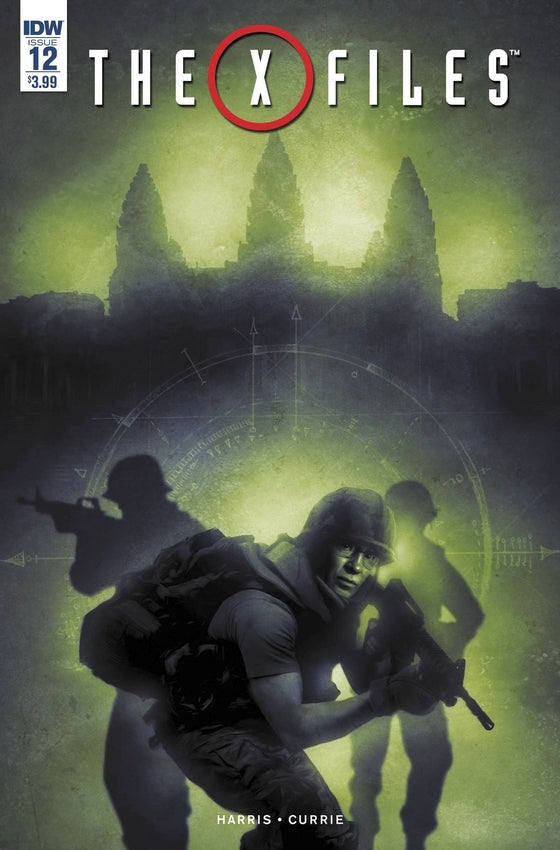 X-FILES (2016) #12