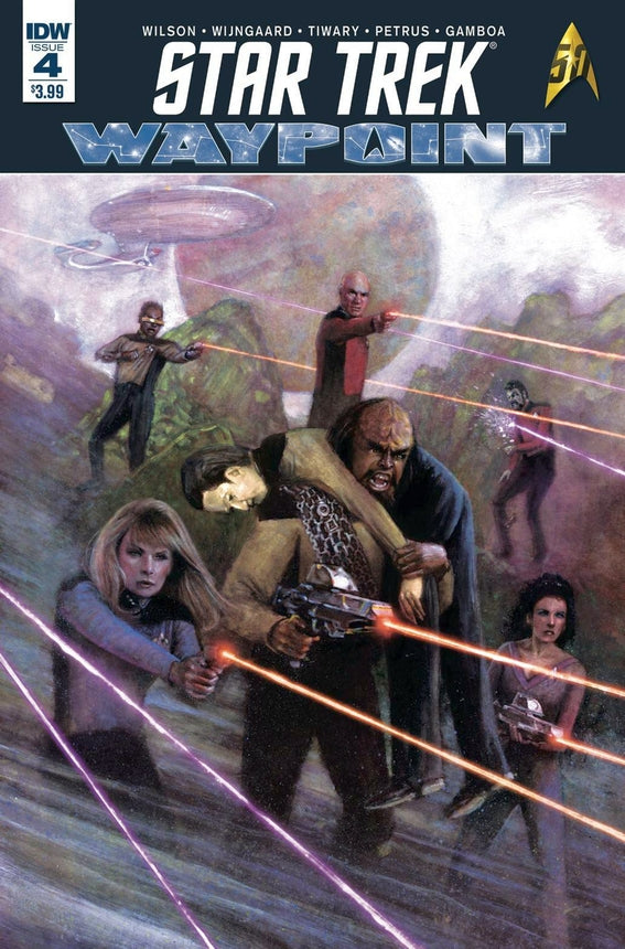 STAR TREK WAYPOINT #4 (OF 6) SUBSCRIPTION VAR