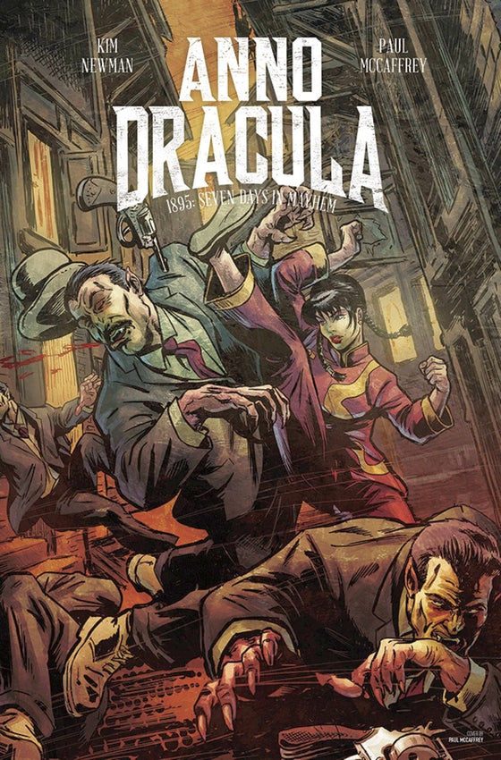 ANNO DRACULA #2 (OF 5) CVR A MANDRAKE (MR)