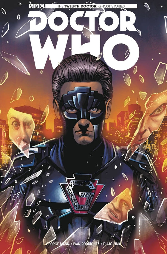 DOCTOR WHO GHOST STORIES #1 (OF 4) CVR A LACLAUSTRA