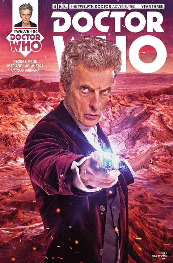 DOCTOR WHO 12TH YEAR THREE #4 CVR B PHOTO