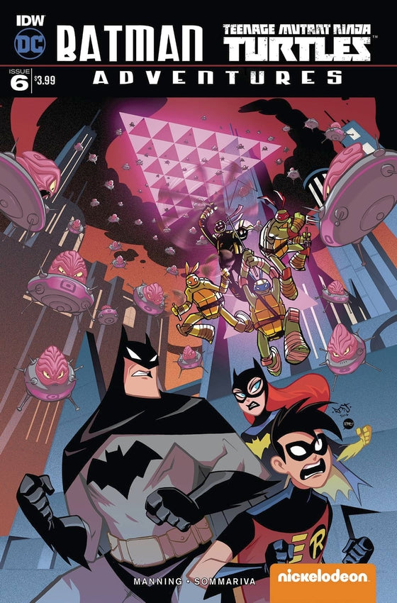BATMAN TMNT ADVENTURES #6 (OF 6)