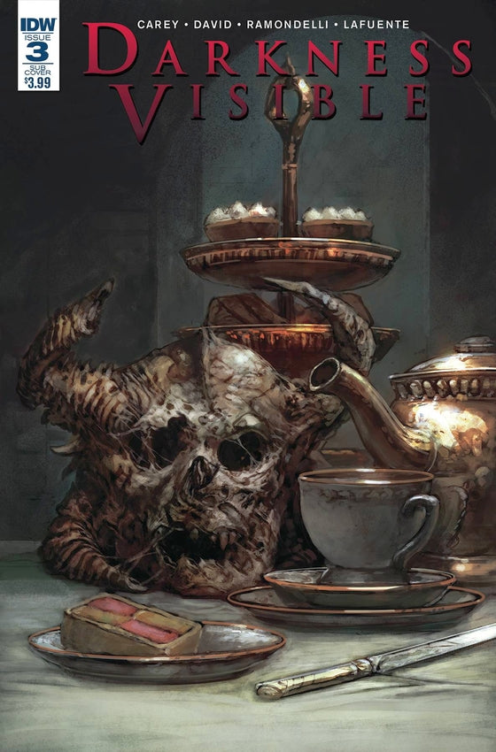 DARKNESS VISIBLE #3 SUBSCRIPTION VAR