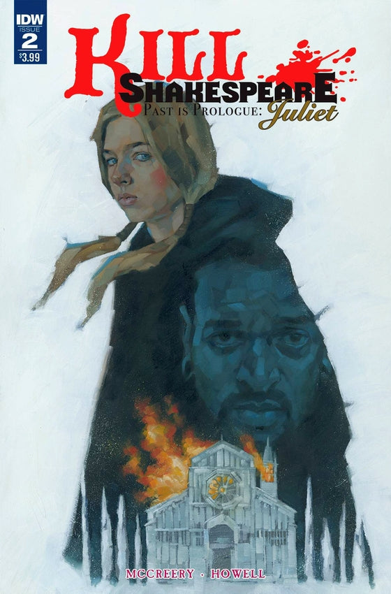 KILL SHAKESPEARE PAST IS PROLOGUE JULIET #2 (OF 4)
