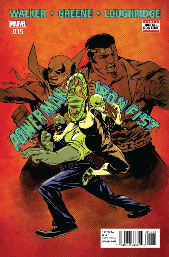 POWER MAN AND IRON FIST #15