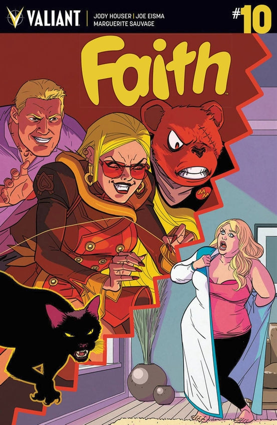 FAITH (ONGOING) #10 CVR A KANO
