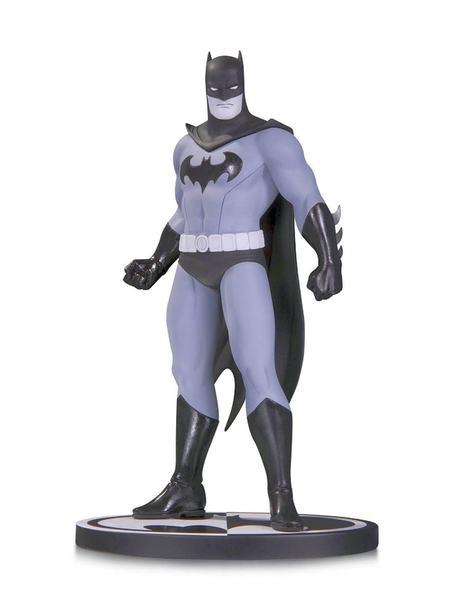 BATMAN BLACK & WHITE BATMAN STATUE BY AMANDA CONNER