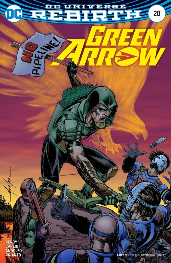 GREEN ARROW #20 VAR ED