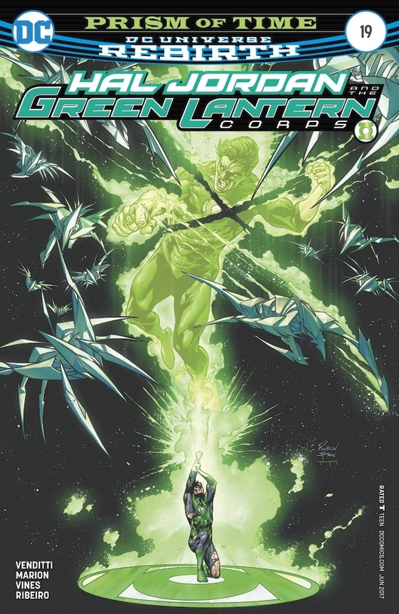 HAL JORDAN AND THE GREEN LANTERN CORPS #19