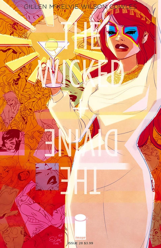 WICKED & DIVINE #28 CVR B CHARRETIER (MR)