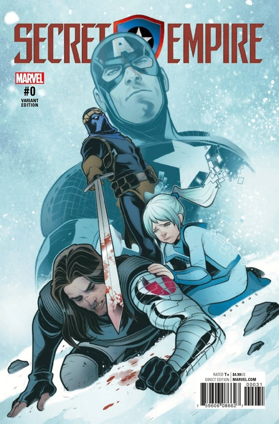 SECRET EMPIRE #0 (OF 9) TORQUE B VAR