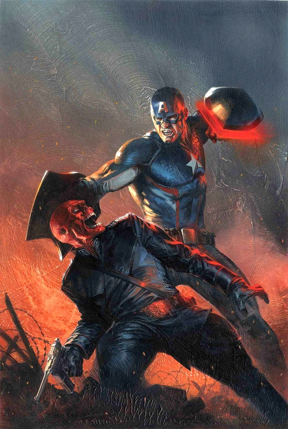 CAPTAIN AMERICA STEVE ROGERS #15 BY DELLOTTO POSTER