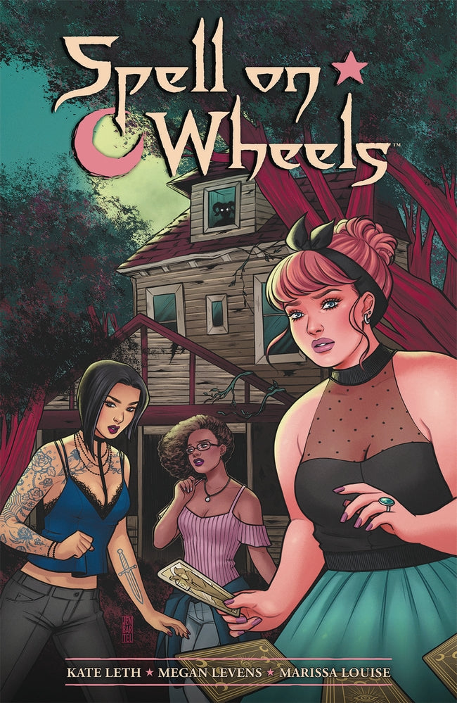 SPELL ON WHEELS TP