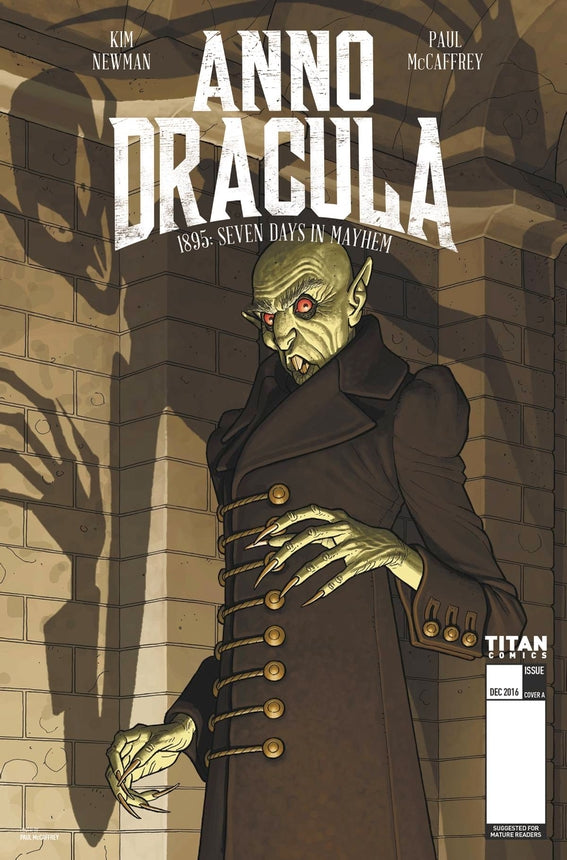 ANNO DRACULA #3 (OF 5) CVR A MCCAFFREY