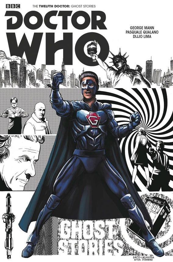DOCTOR WHO GHOST STORIES #2 (OF 4) CVR A LACLAUSTRA