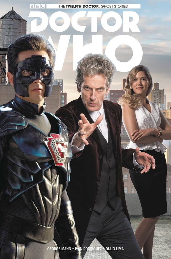DOCTOR WHO GHOST STORIES #2 (OF 4) CVR B PHOTO