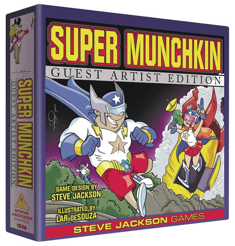 SUPER MUNCHKIN GUEST ARTIST ED