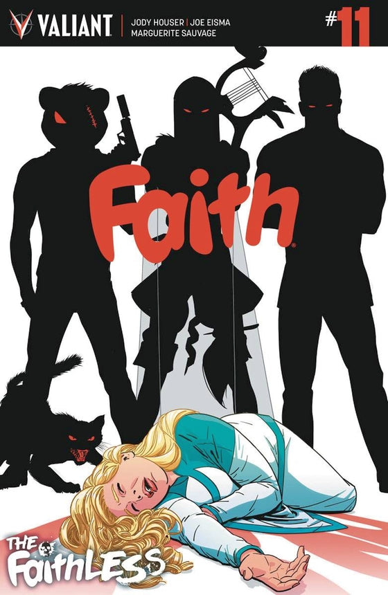 FAITH (ONGOING) #11 CVR A KANO