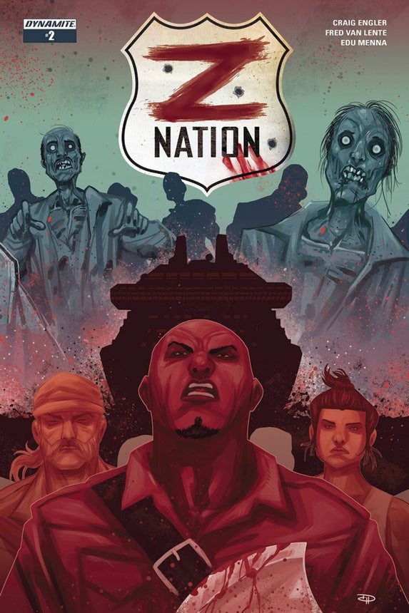 Z NATION #2 CVR A MEDRI (MR)