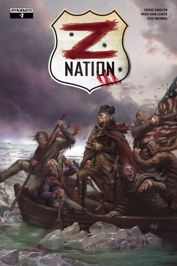 Z NATION #2 CVR B PARRILLO (MR)
