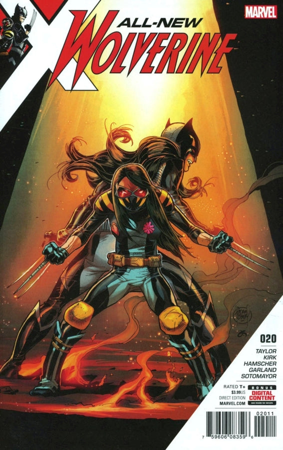 ALL NEW WOLVERINE #20