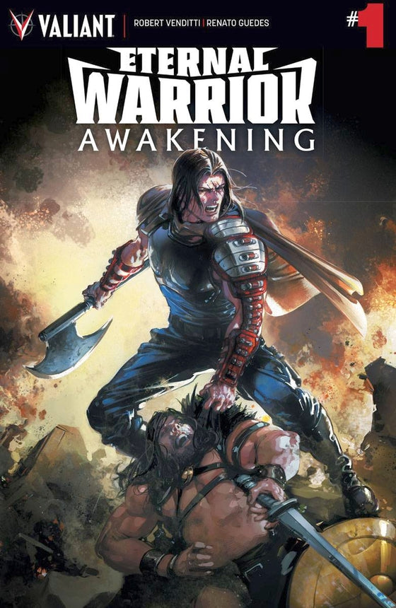 ETERNAL WARRIOR AWAKENING #1 CVR A CRAIN