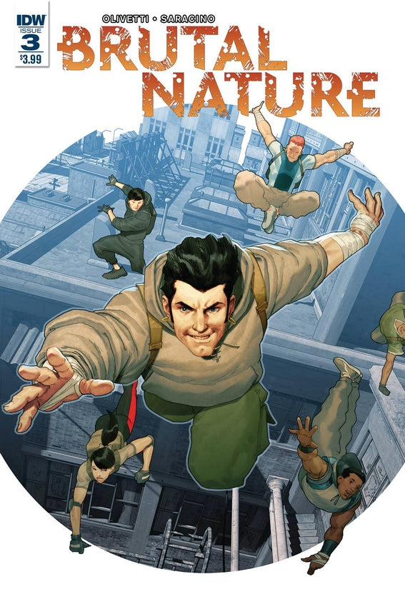 BRUTAL NATURE CONCRETE FURY #3 (OF 5)