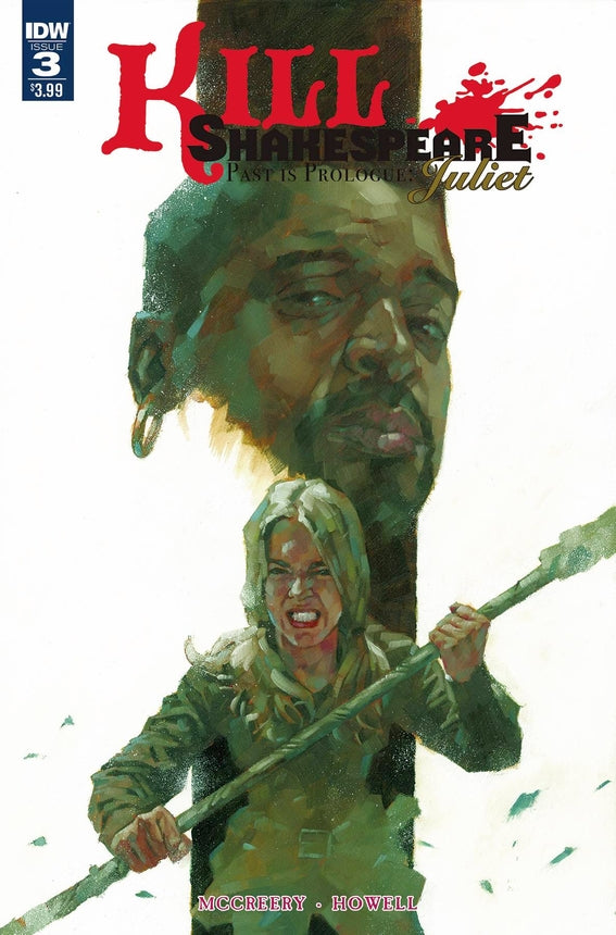KILL SHAKESPEARE PAST IS PROLOGUE JULIET #3 (OF 4)