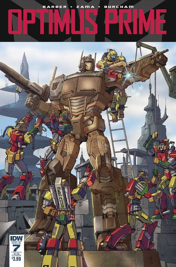 OPTIMUS PRIME #7 SUBSCRIPTION VAR A