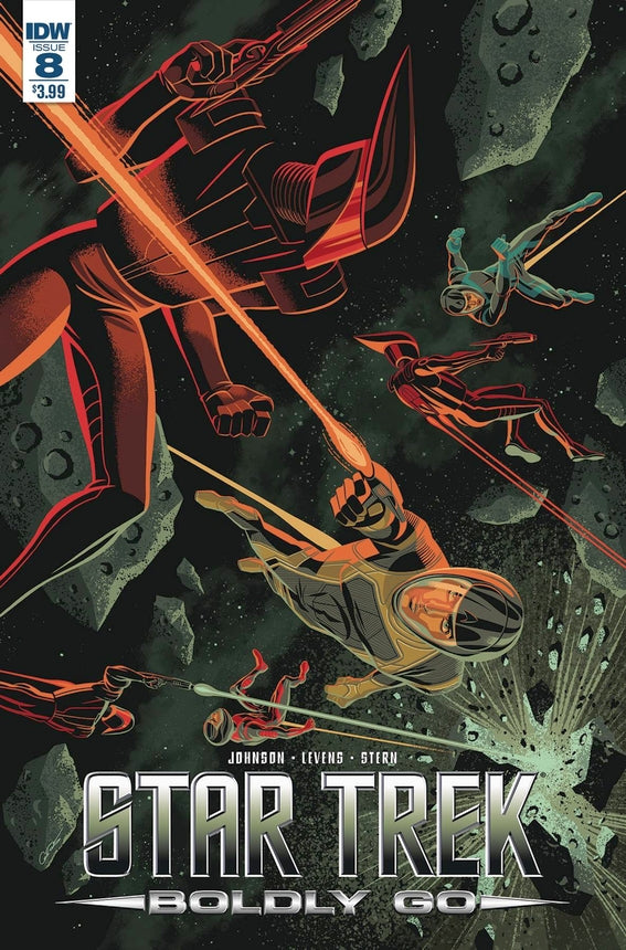 STAR TREK BOLDLY GO #8