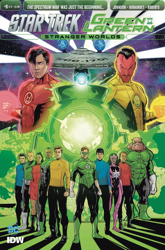 STAR TREK GREEN LANTERN VOL 2 #6 (OF 6)