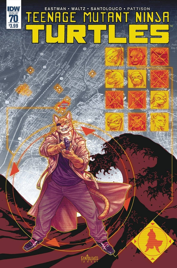 TMNT ONGOING #070 CVR A NM