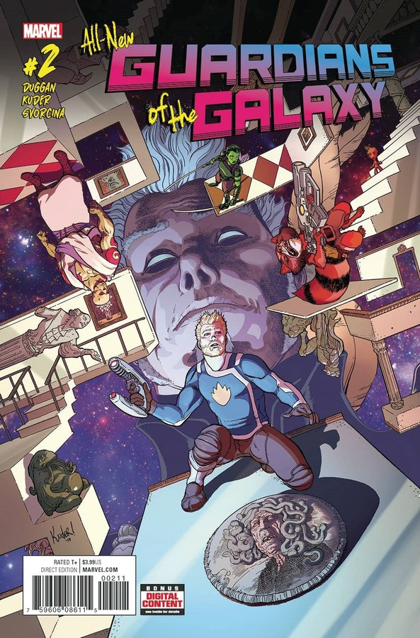 ALL NEW GUARDIANS OF GALAXY #2