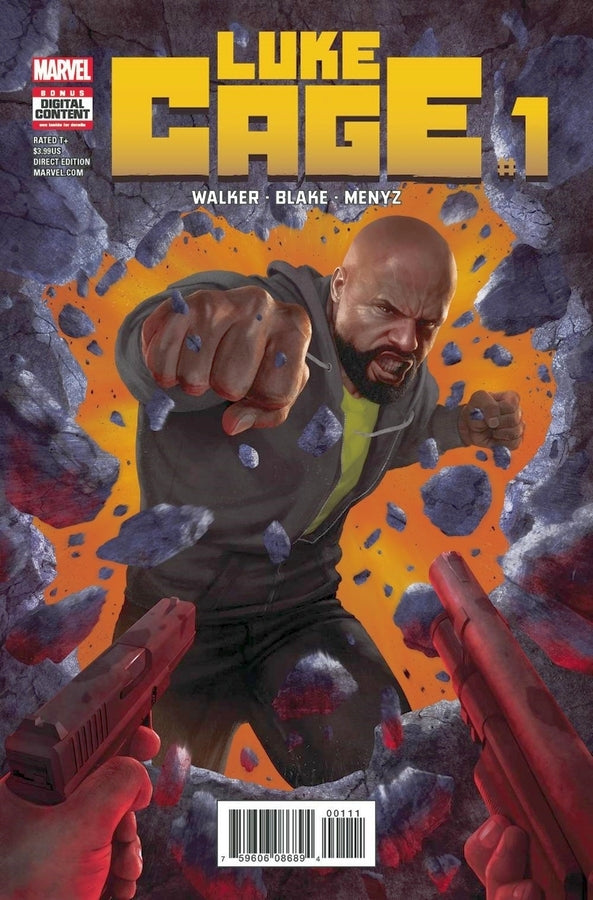 LUKE CAGE #1