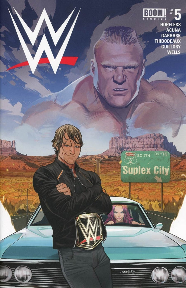 WWE #5 MAIN CVR