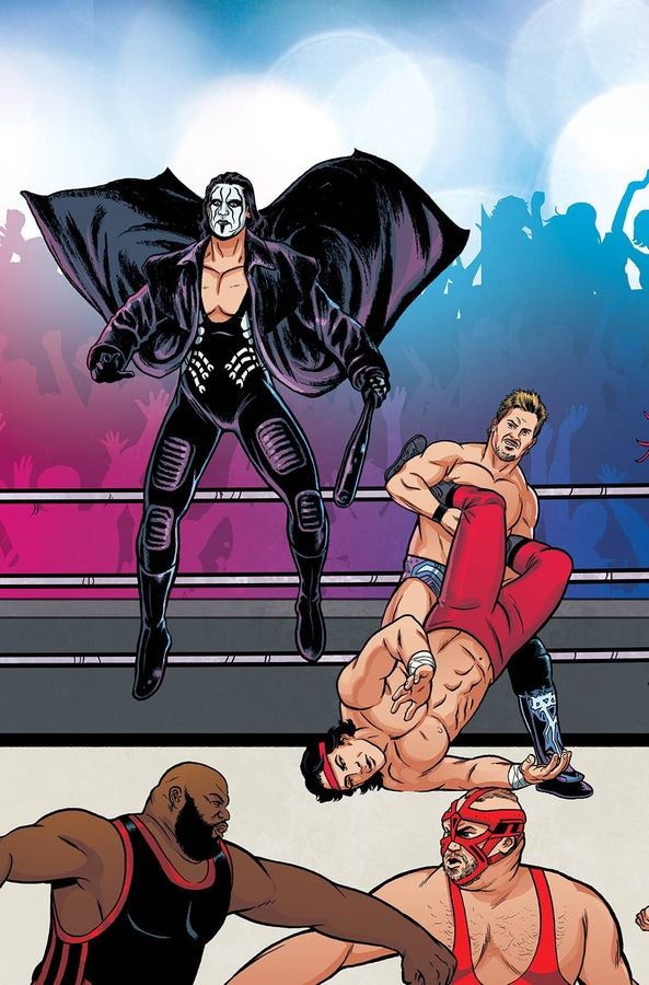 WWE #5 UNLOCK ROYAL RUMBLE CONNECTING VAR