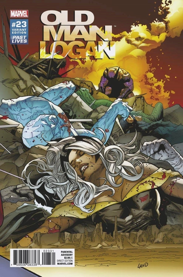 OLD MAN LOGAN #23 LAND PAST LIVES VAR