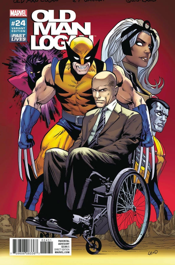OLD MAN LOGAN #24 LAND PAST LIVES VAR